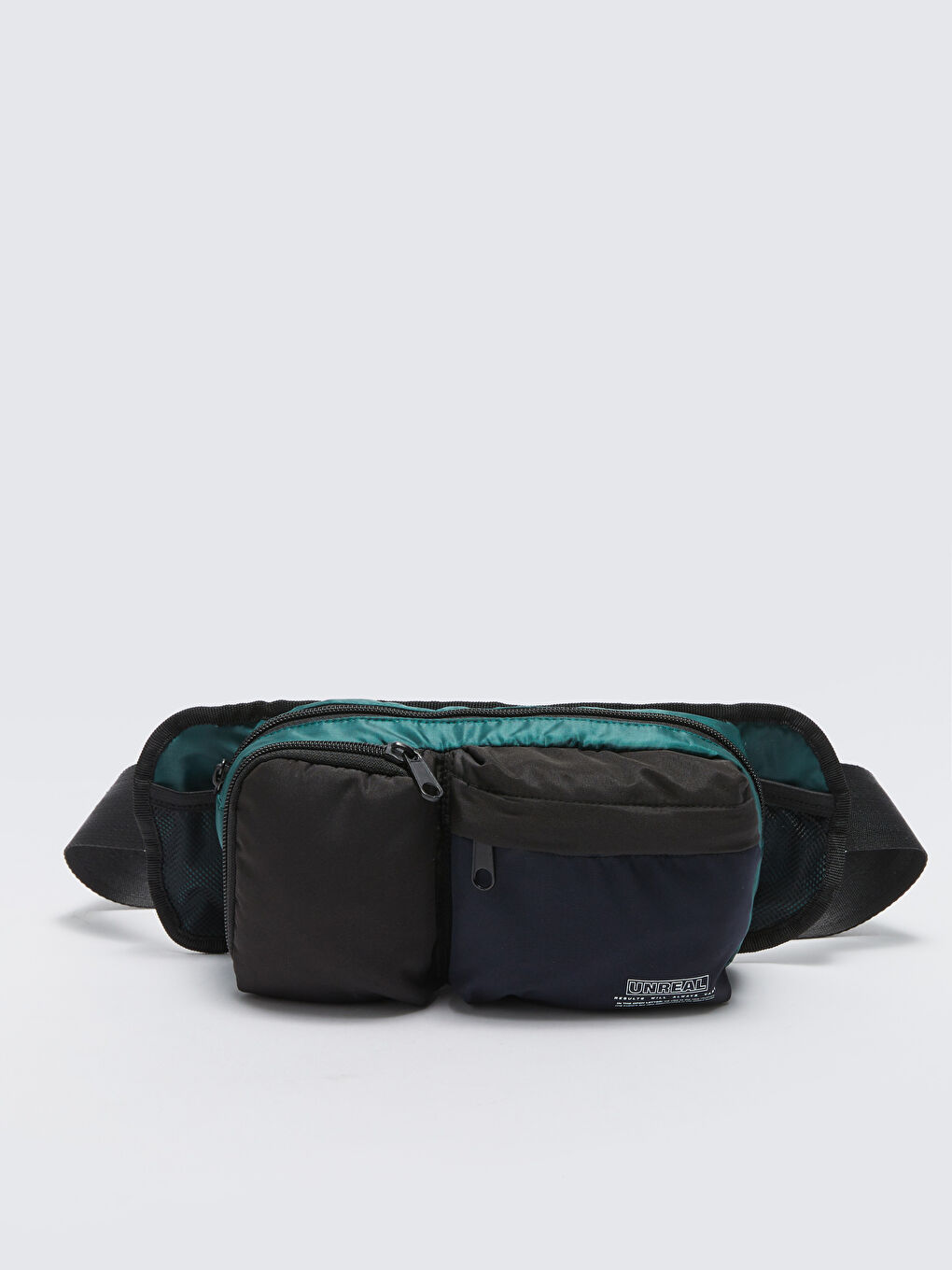 Ерлерге арналған түрлі-түсті белге тағылатын сөмке-4