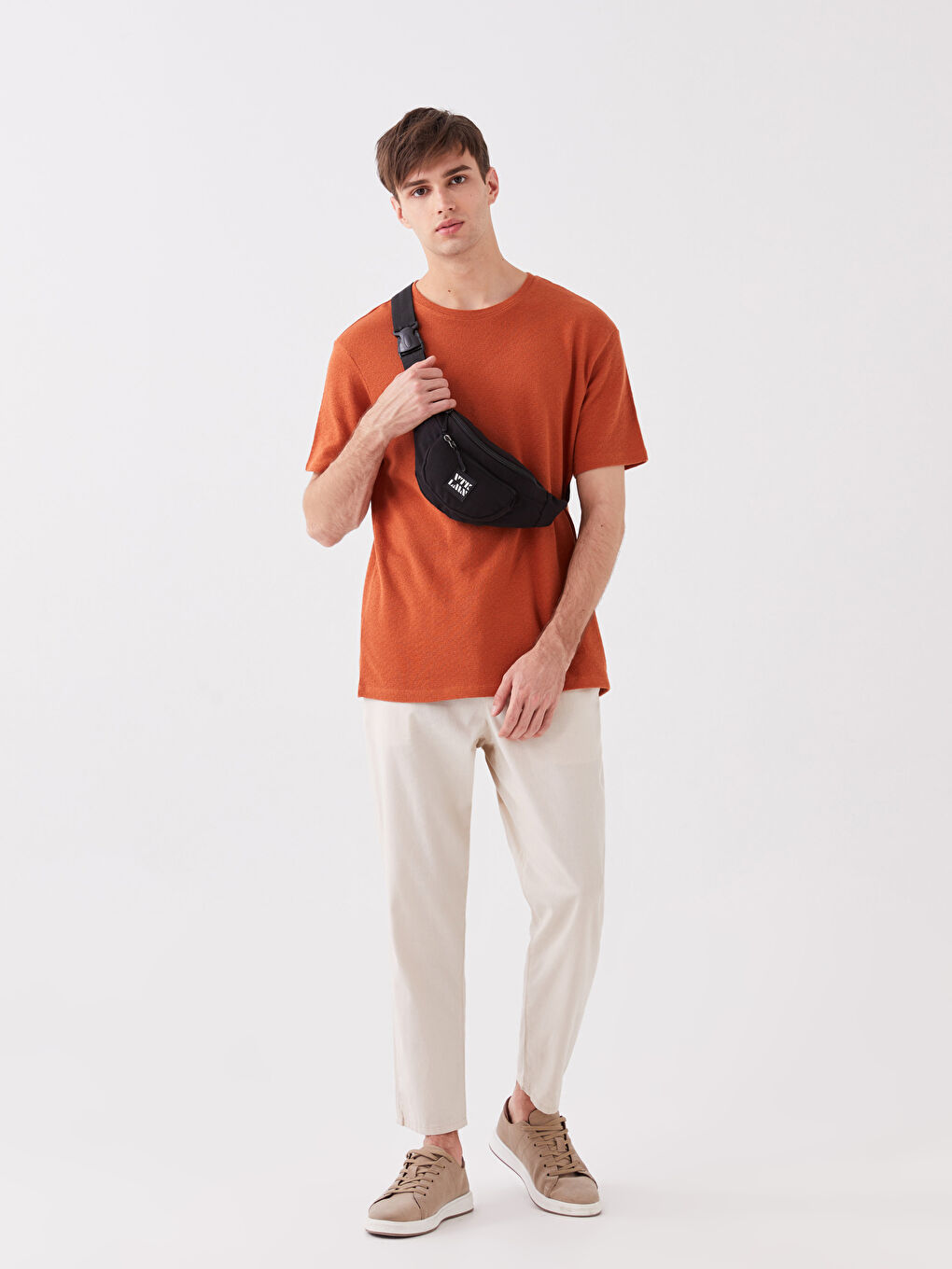 LCW ACCESSORIES Color Block Men's Waist Bag -S3DD12Z8-HUC