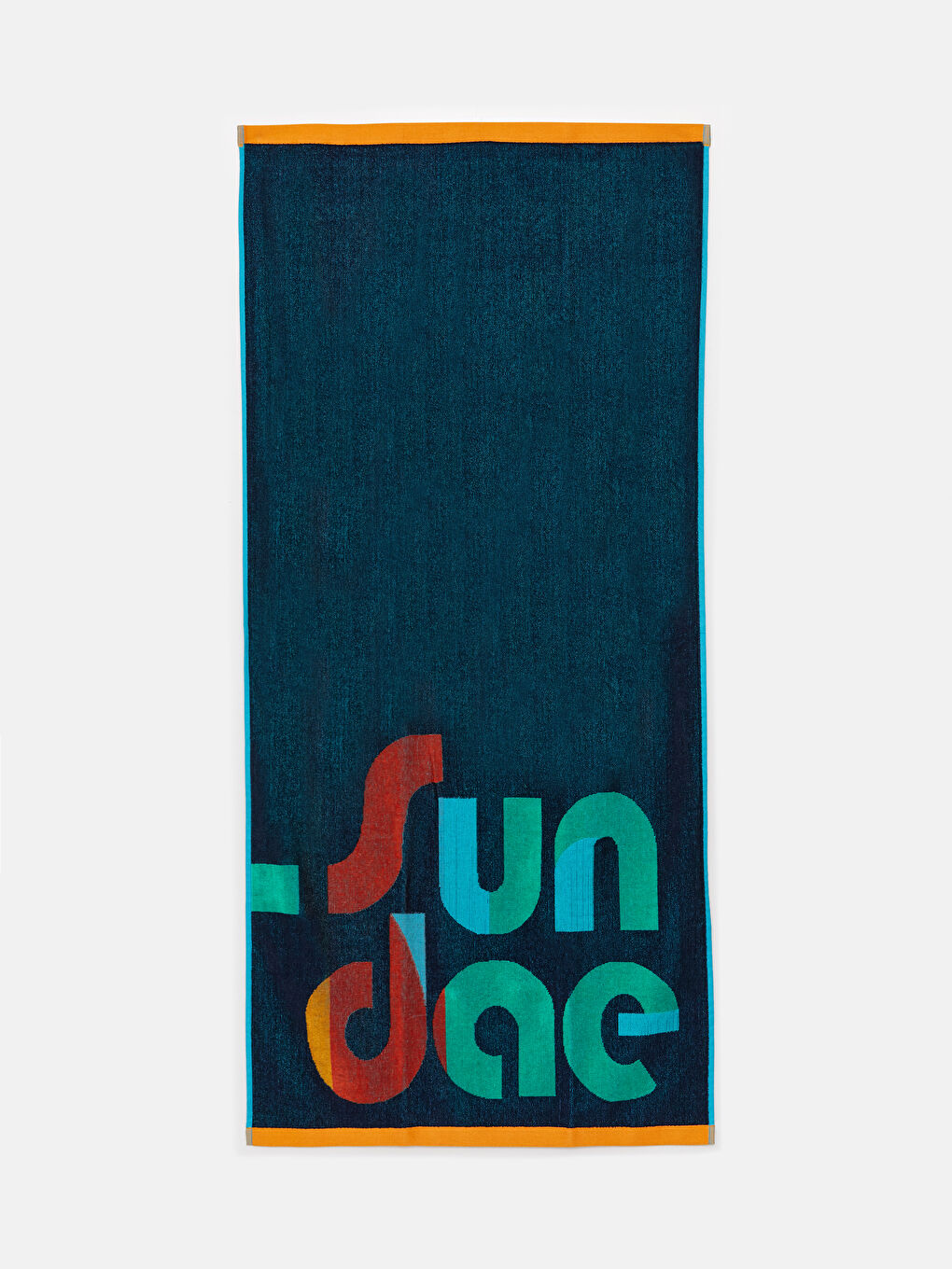 Patterned Men's Beach Towel 70x150 cm