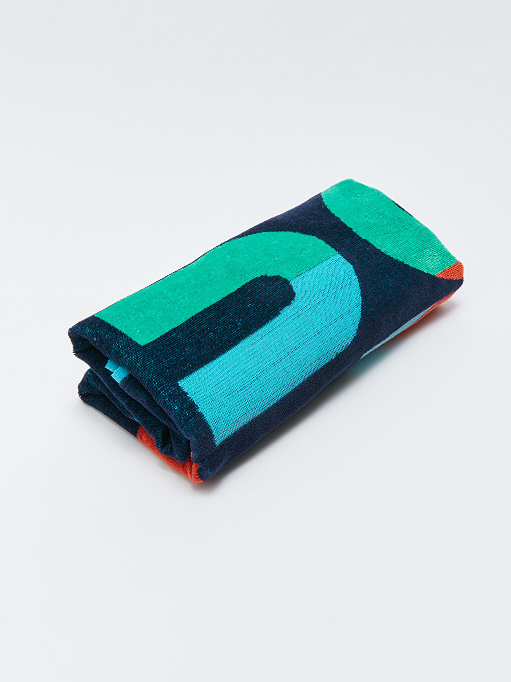 Patterned Men's Beach Towel 70x150 cm-1