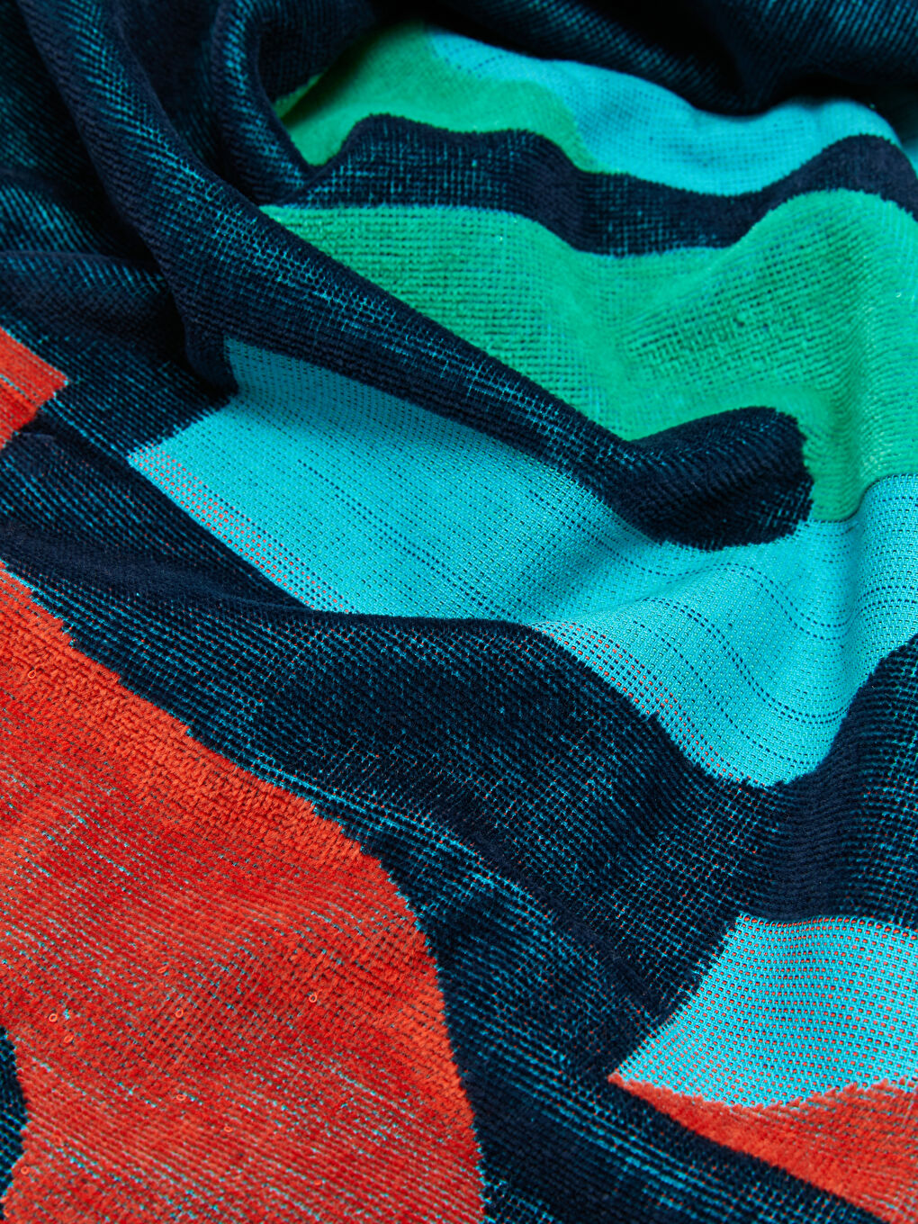 Patterned Men's Beach Towel 70x150 cm-2