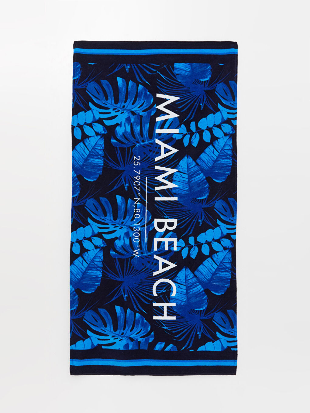 Patterned Men's Beach Towel 70x150 cm