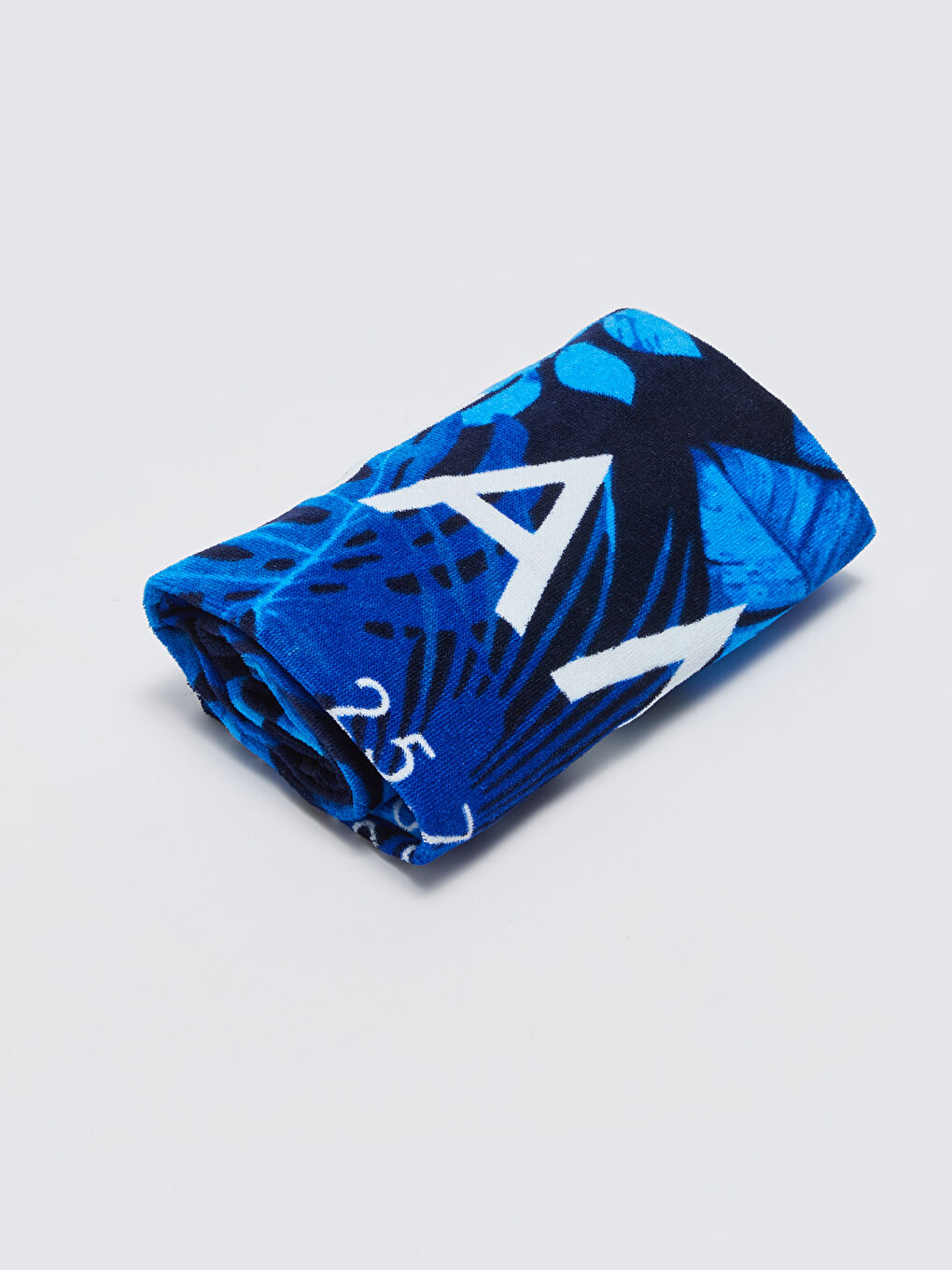 Patterned Men's Beach Towel 70x150 cm-1