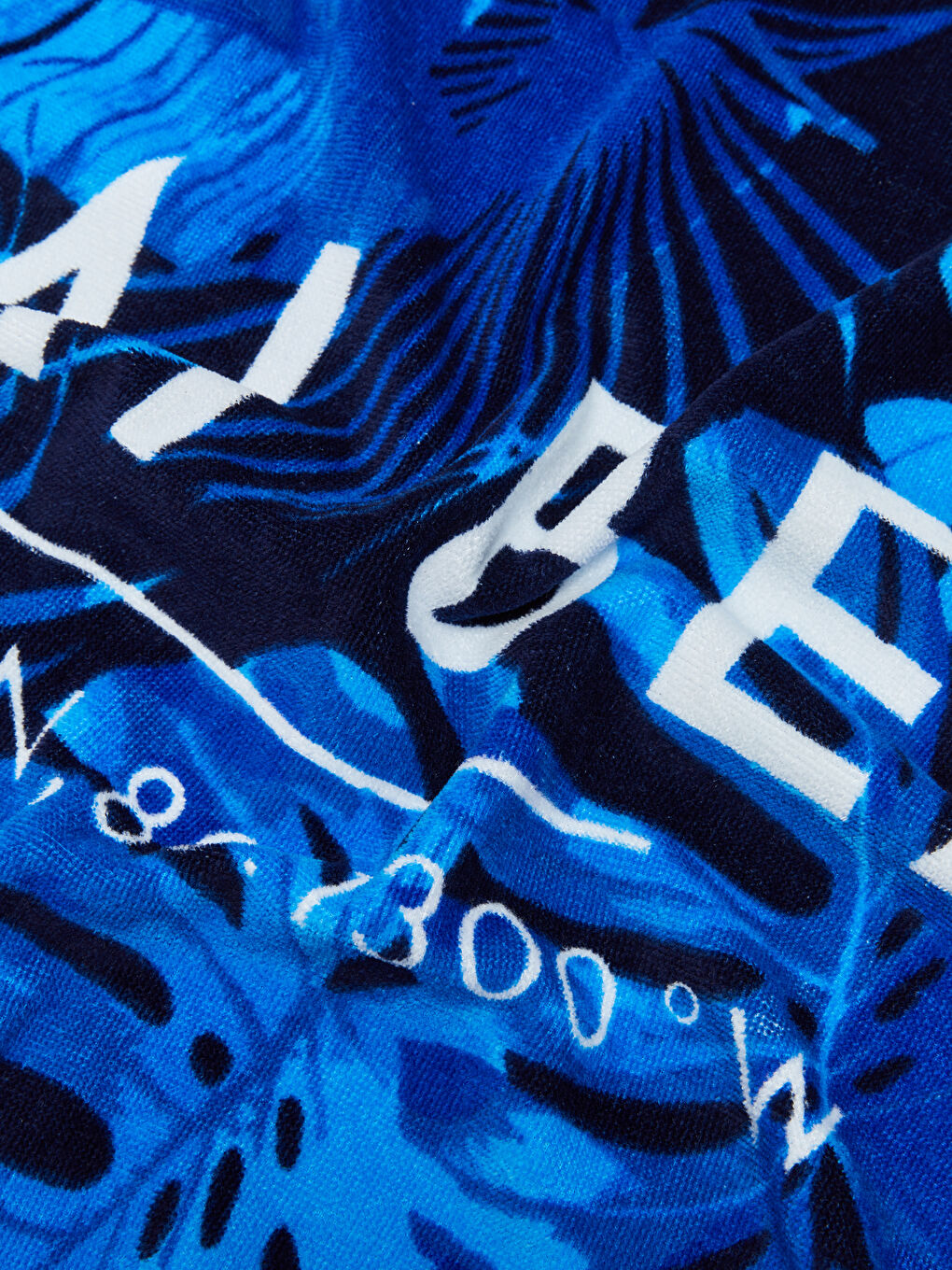 Patterned Men's Beach Towel 70x150 cm-2