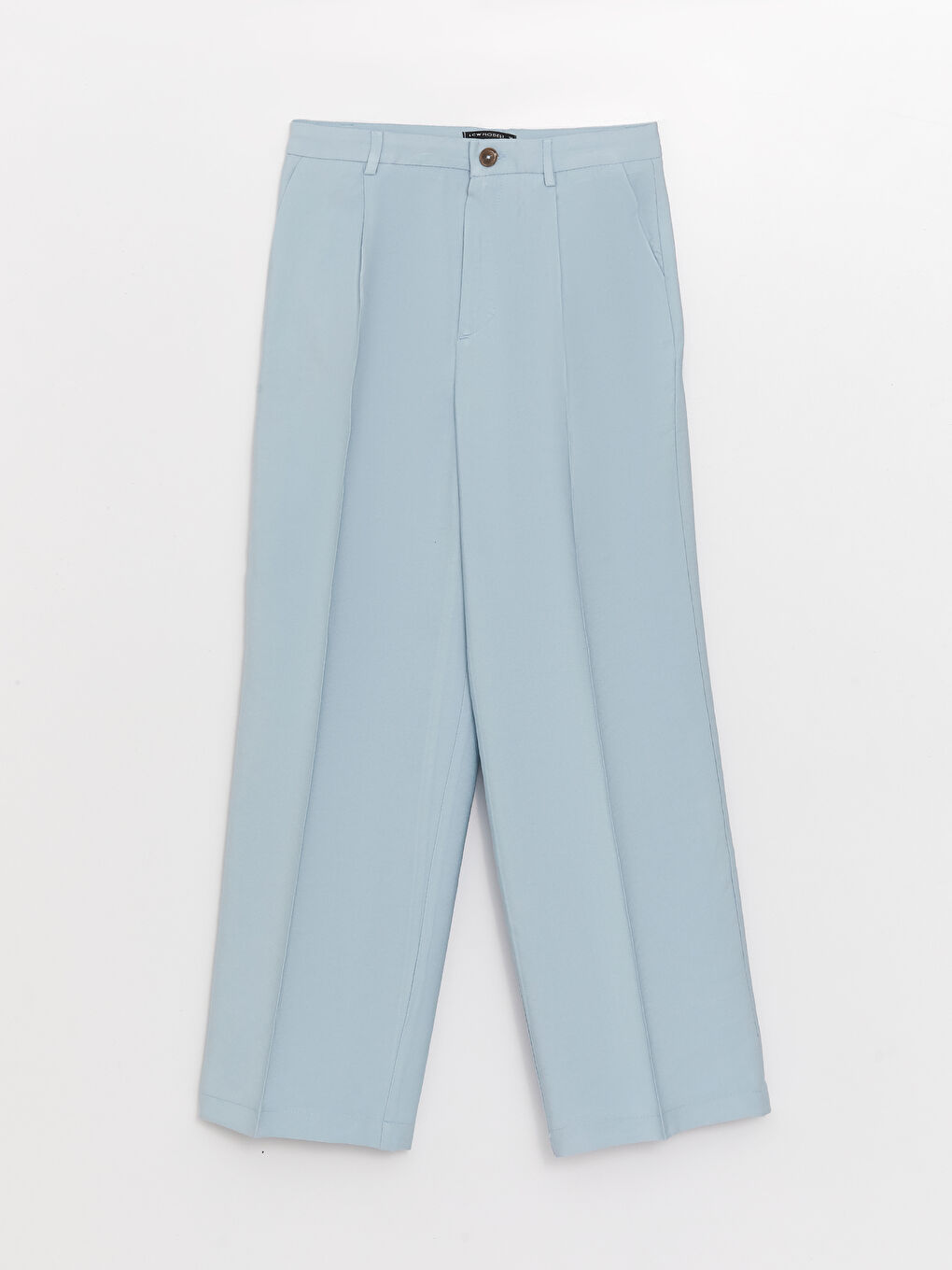 Mavi Kadın Rahat Kalıp Düz Palazzo Pantolon-5