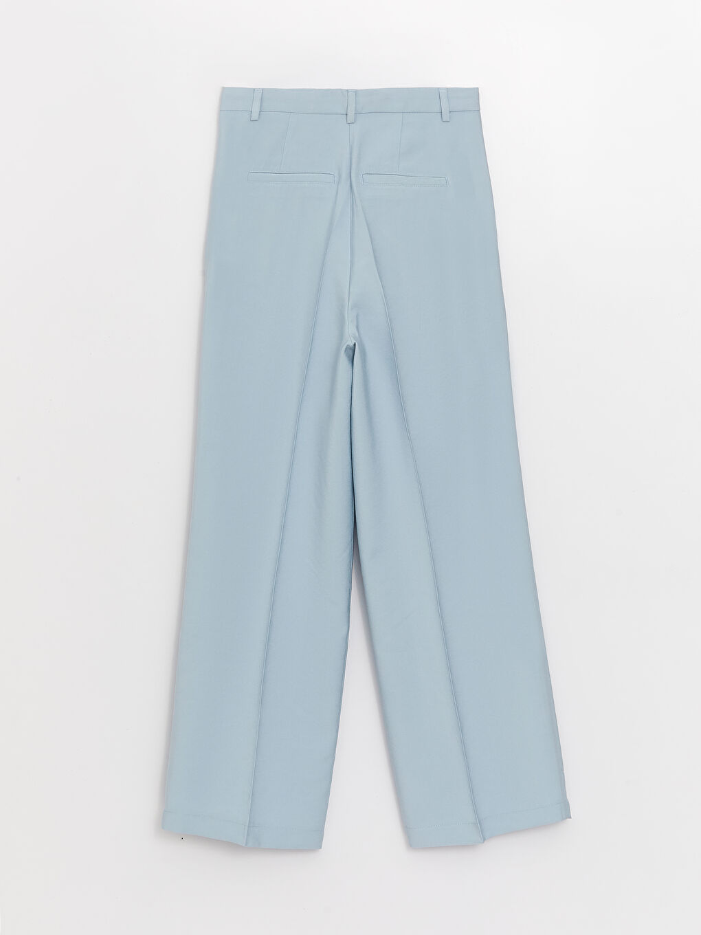 Mavi Kadın Rahat Kalıp Düz Palazzo Pantolon-6