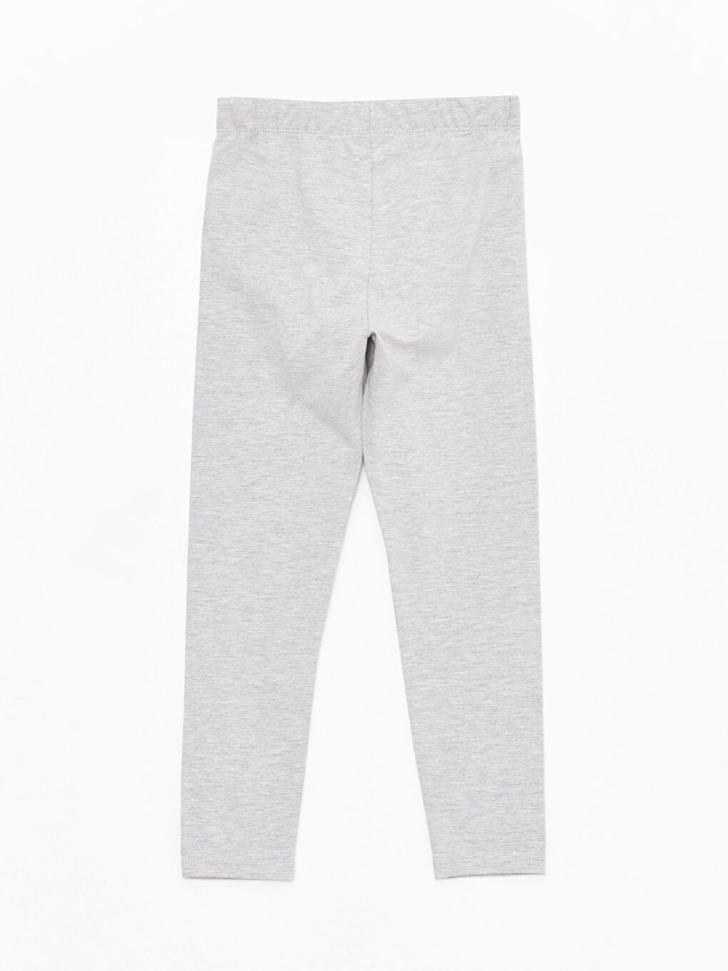 ليجن طويل للبنات مطبوع بخصر مطاطي-1