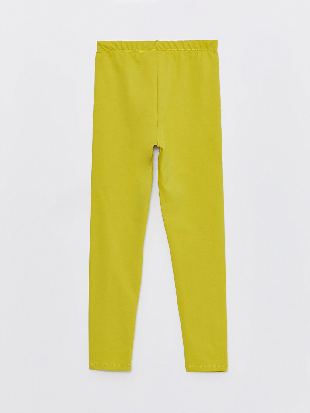 ليجن مطبوع بخصر مرن للبنات-1