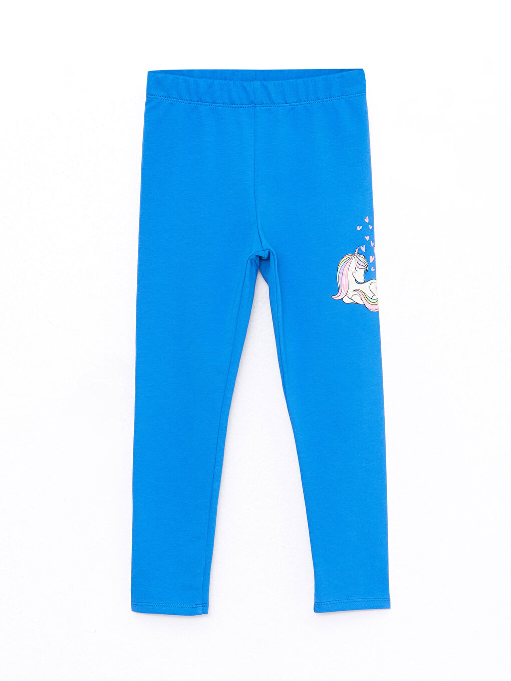 ليجن مطبوع بخصر مرن للبنات