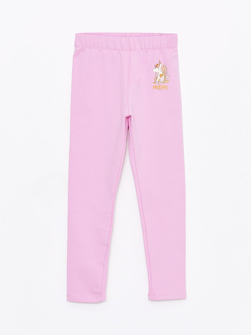 ელასტიური წელის ნაბეჭდი გოგონებისთვის გამაშები