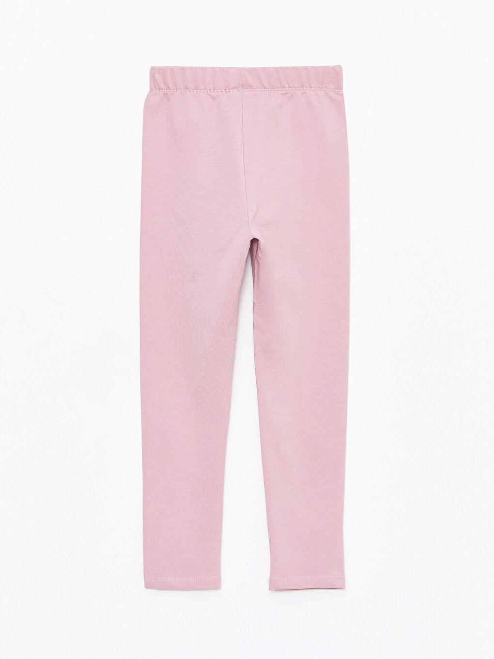 Elasticated Waist Printed Girls' Leggings-1