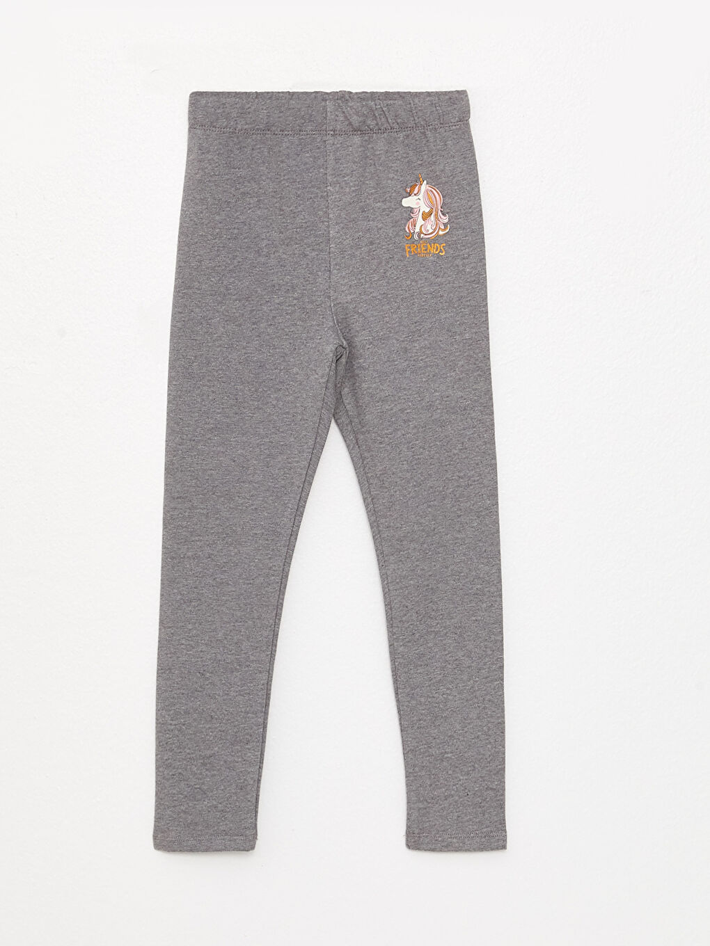 Leggings Imprimés à Taille Élastiquée pour Filles