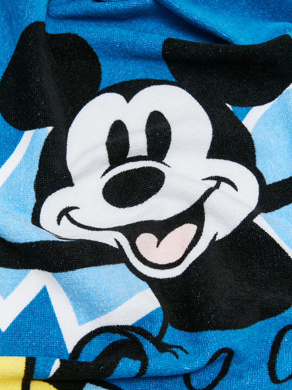 LCW ACCESSORIES Mickey Mouse Licensed Boy Beach Towel -S3DD40Z4-H4V