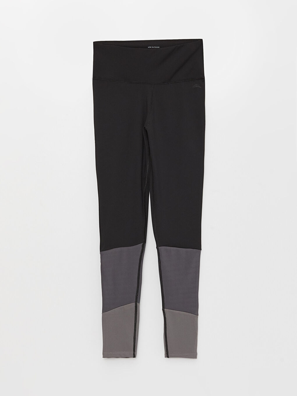 LCW ECO Elastic Waist Women's Tights with Color Block -S3DD41Z8-CVL