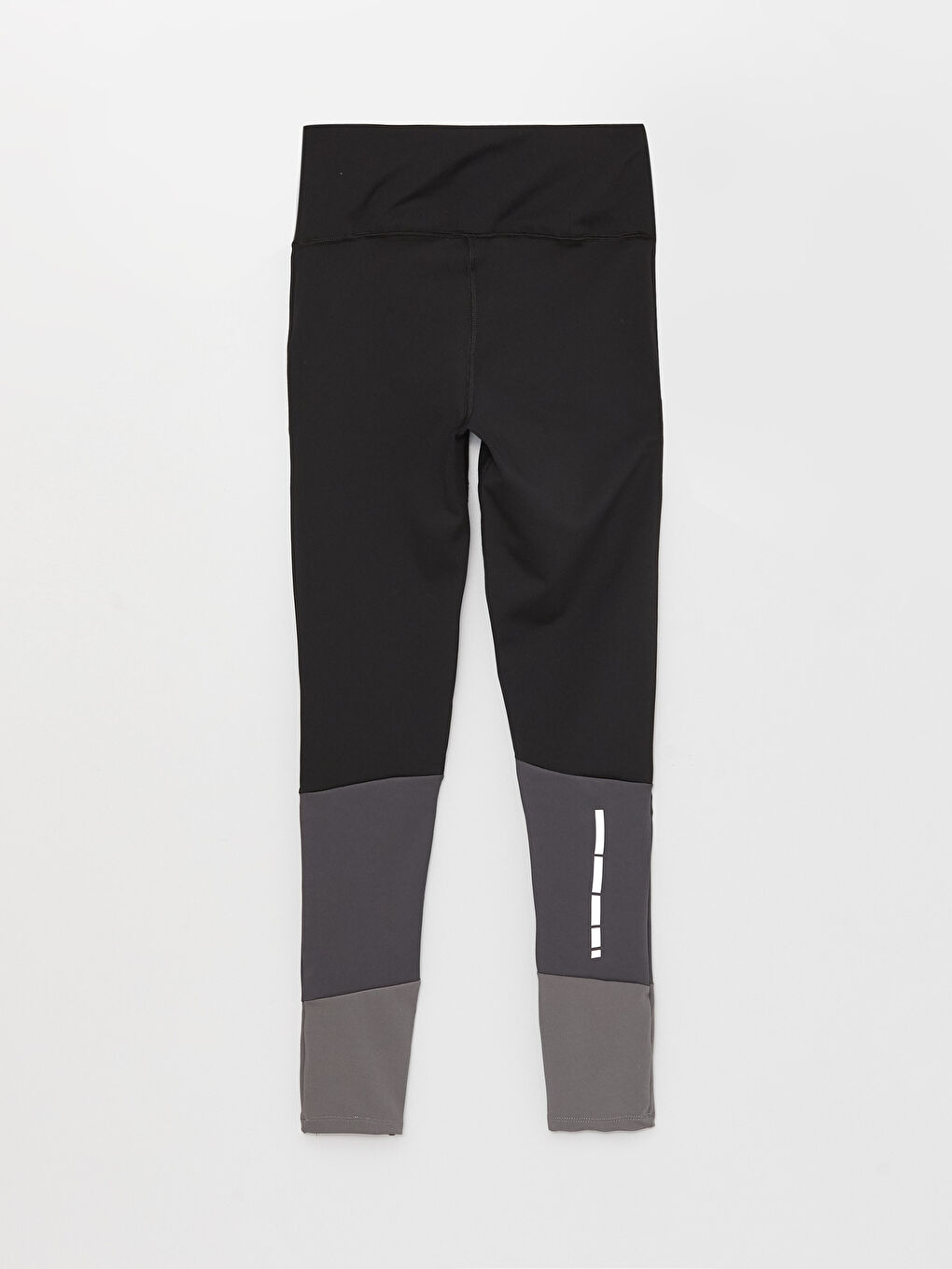 LCW ECO Elastic Waist Women's Tights with Color Block -S3DD41Z8-CVL