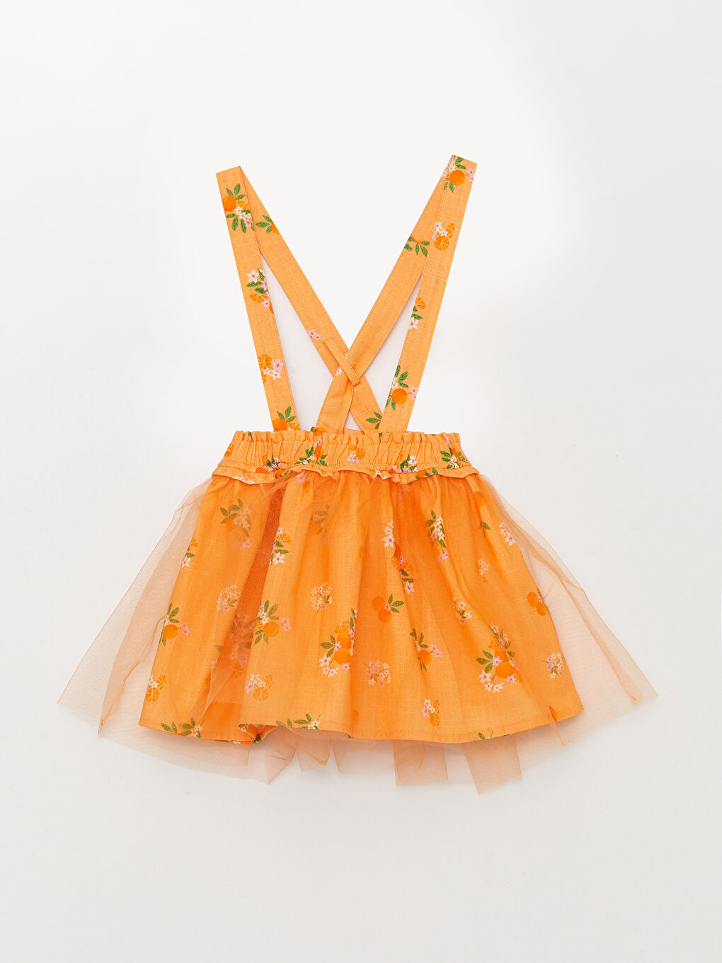 جيبة سالوبيت مطبوعة لبنات رضع