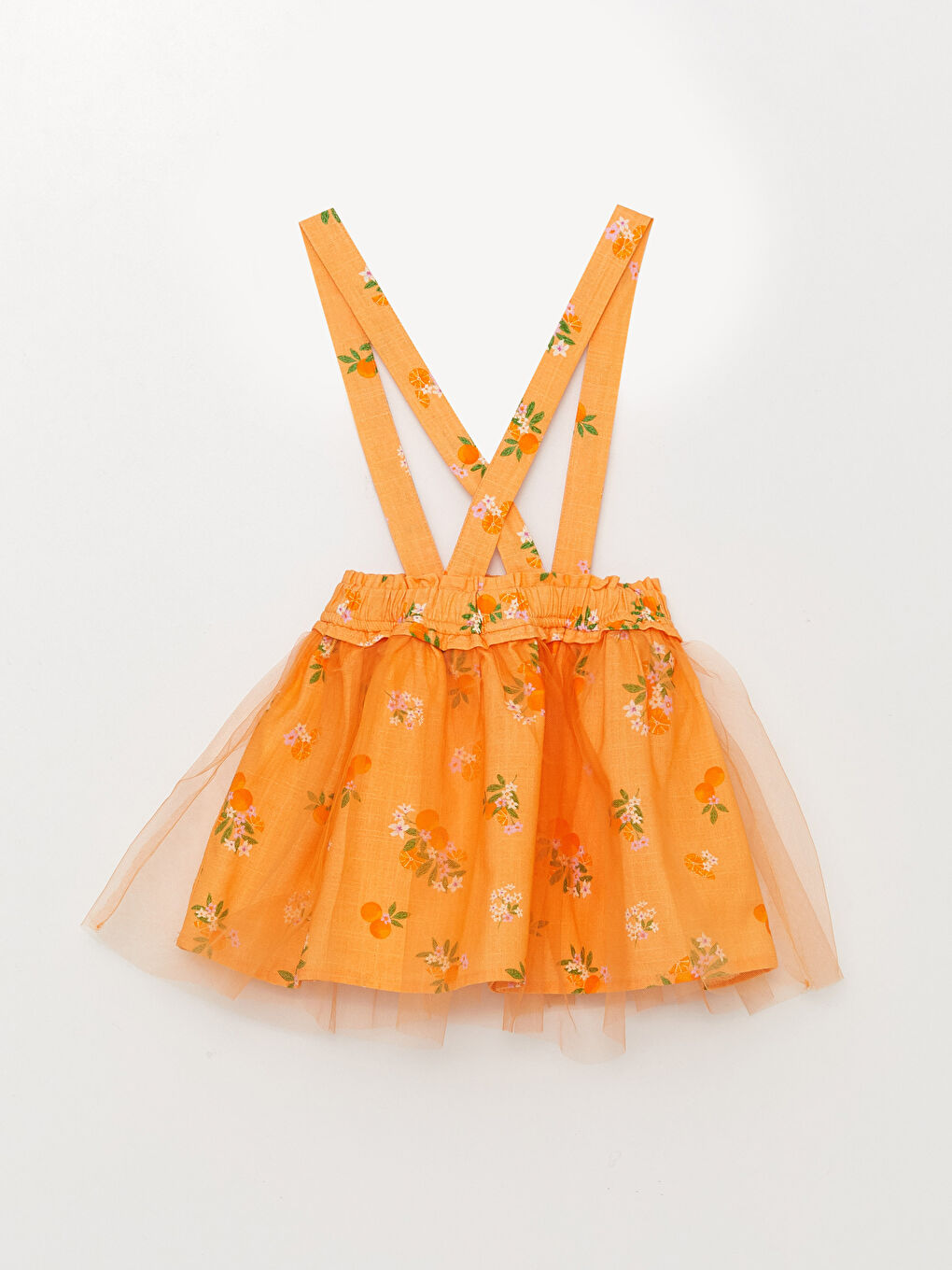 جيبة سالوبيت مطبوعة لبنات رضع-1