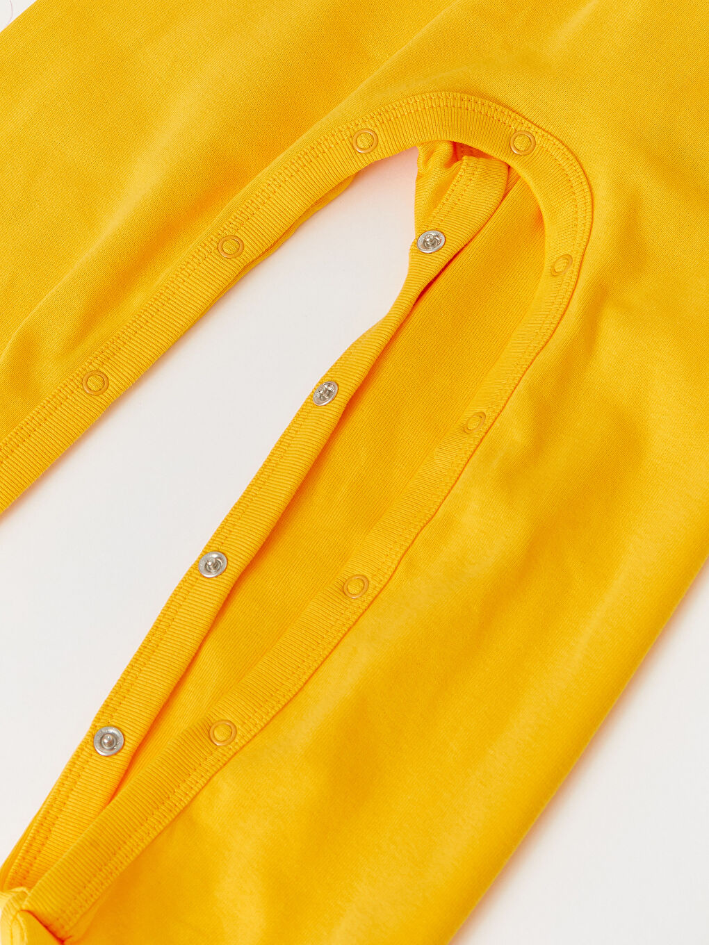 მრგვალი საყელო გრძელმკლავიანი მეფე ლომი ნაბეჭდი ბიჭების კომბინიზონი 2 შეკვრა-4