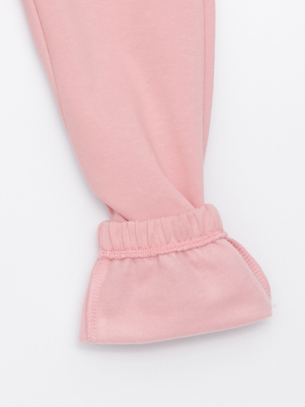 Elasticated Waist Printed Girls' Sweatpants-1