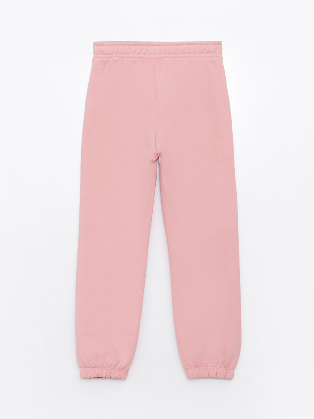 Elasticated Waist Printed Girls' Sweatpants-2