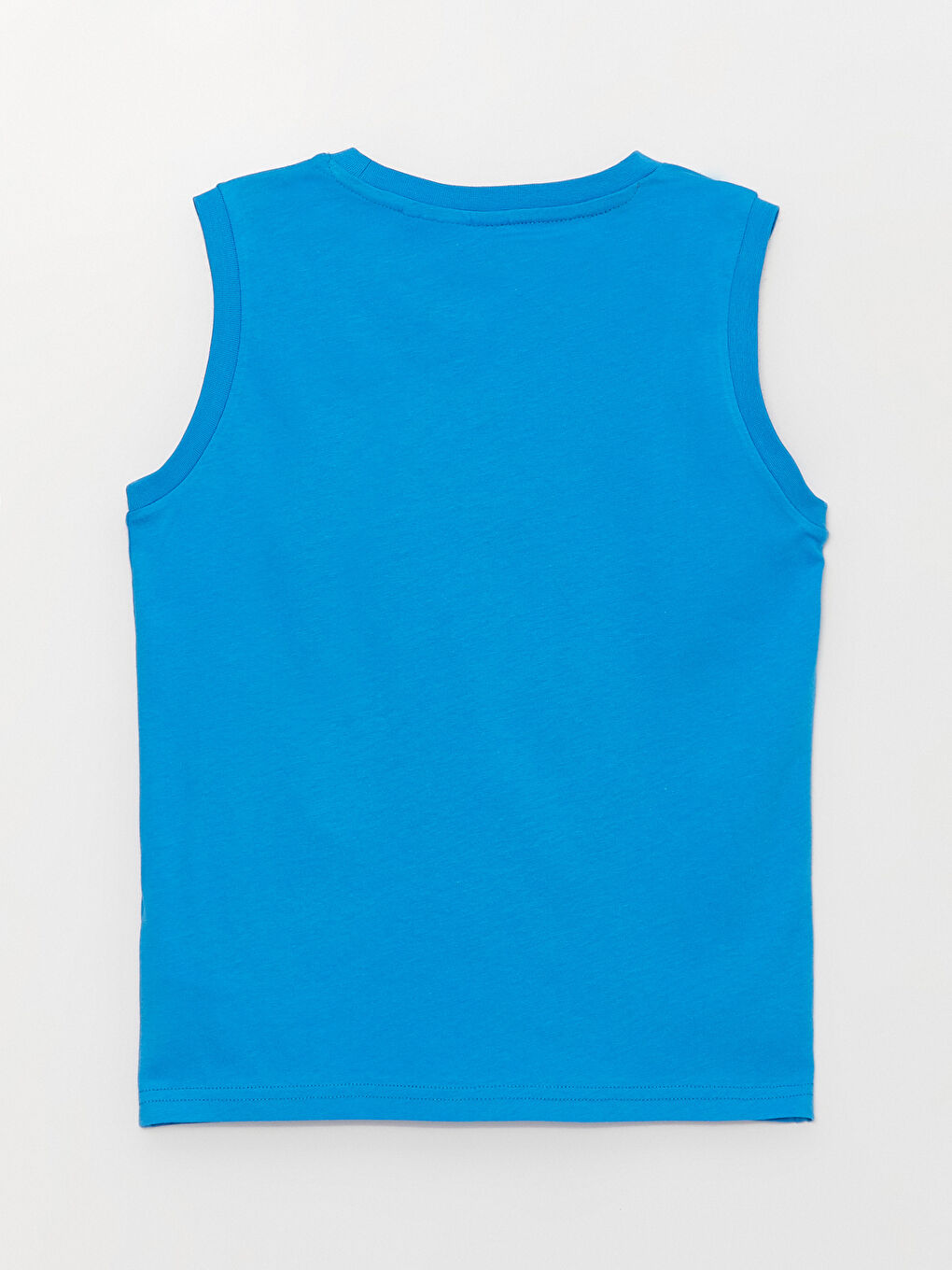 Mavi Bisiklet Yaka Hotwheels Baskılı Erkek Çocuk Atlet-1