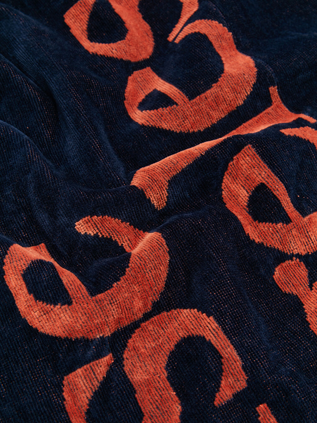 Patterned Men's Beach Towel 70x150 cm-1