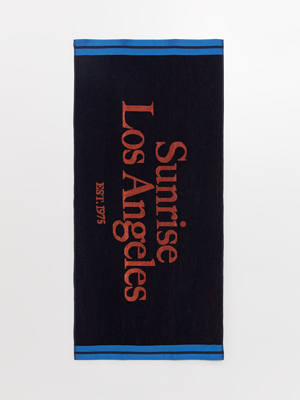 Patterned Men's Beach Towel 70x150 cm-2