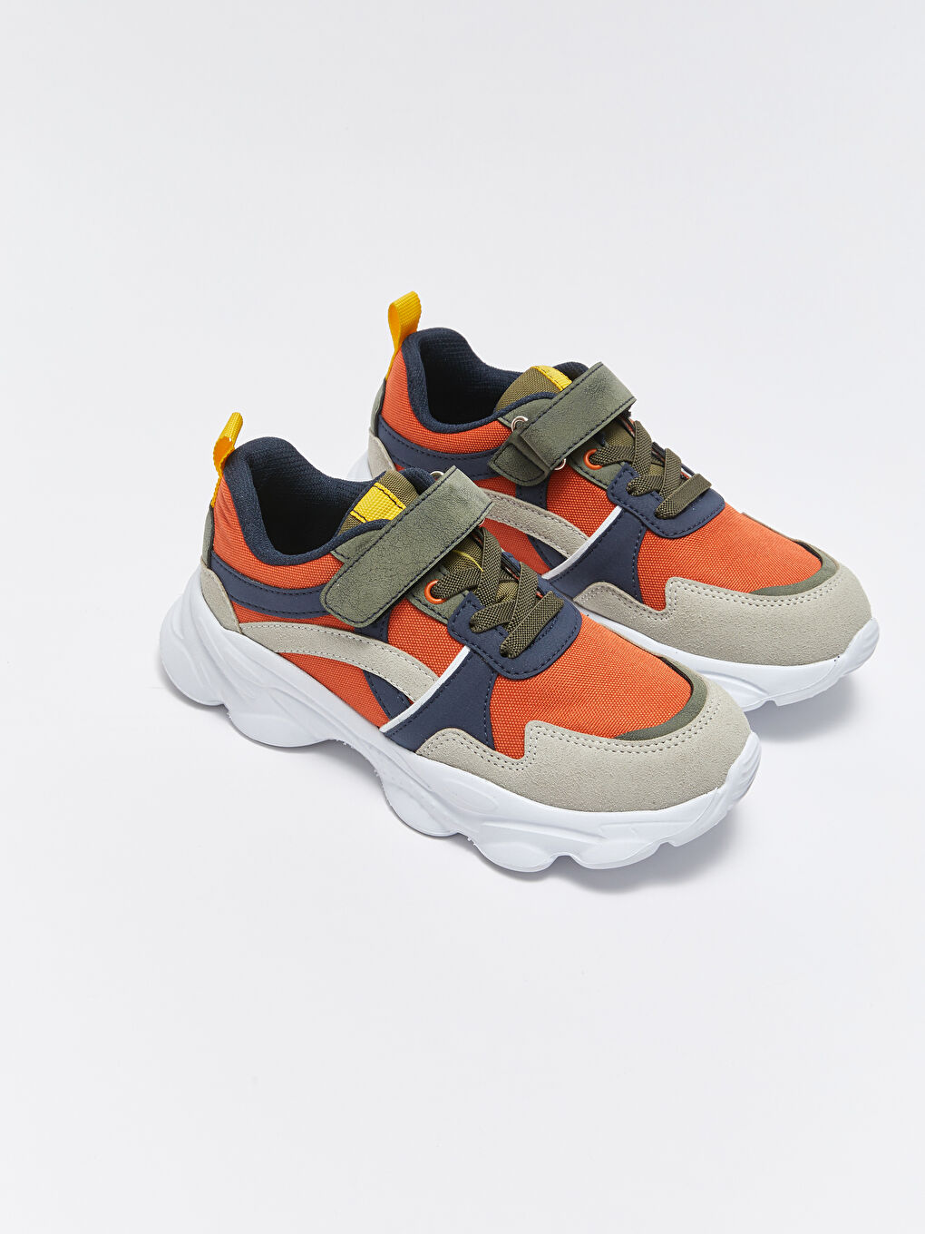 Boys' Active Sneakers with Velcro