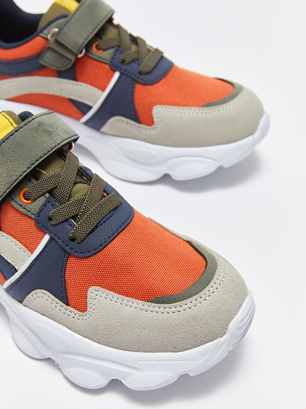 Boys' Active Sneakers with Velcro-2