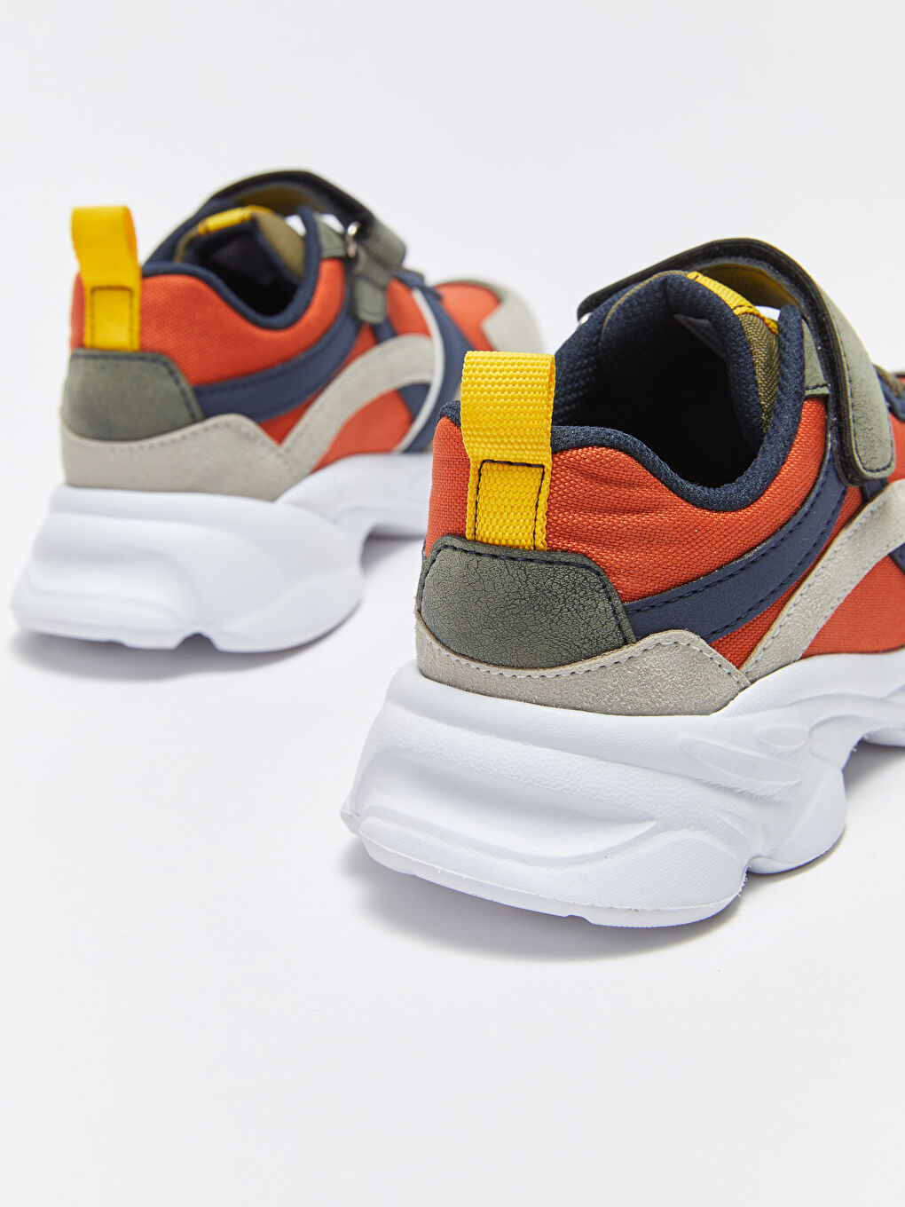 Boys' Active Sneakers with Velcro-4