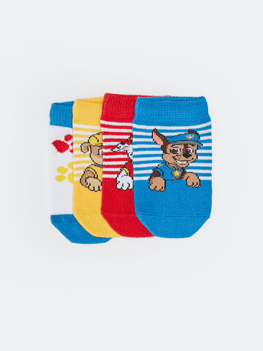 Paw Patrol Bedruckte Baby Jungen Sneaker-Socken 4er-Pack-1