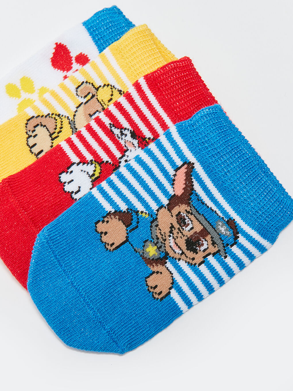 Paw Patrol Bedruckte Baby Jungen Sneaker-Socken 4er-Pack-2