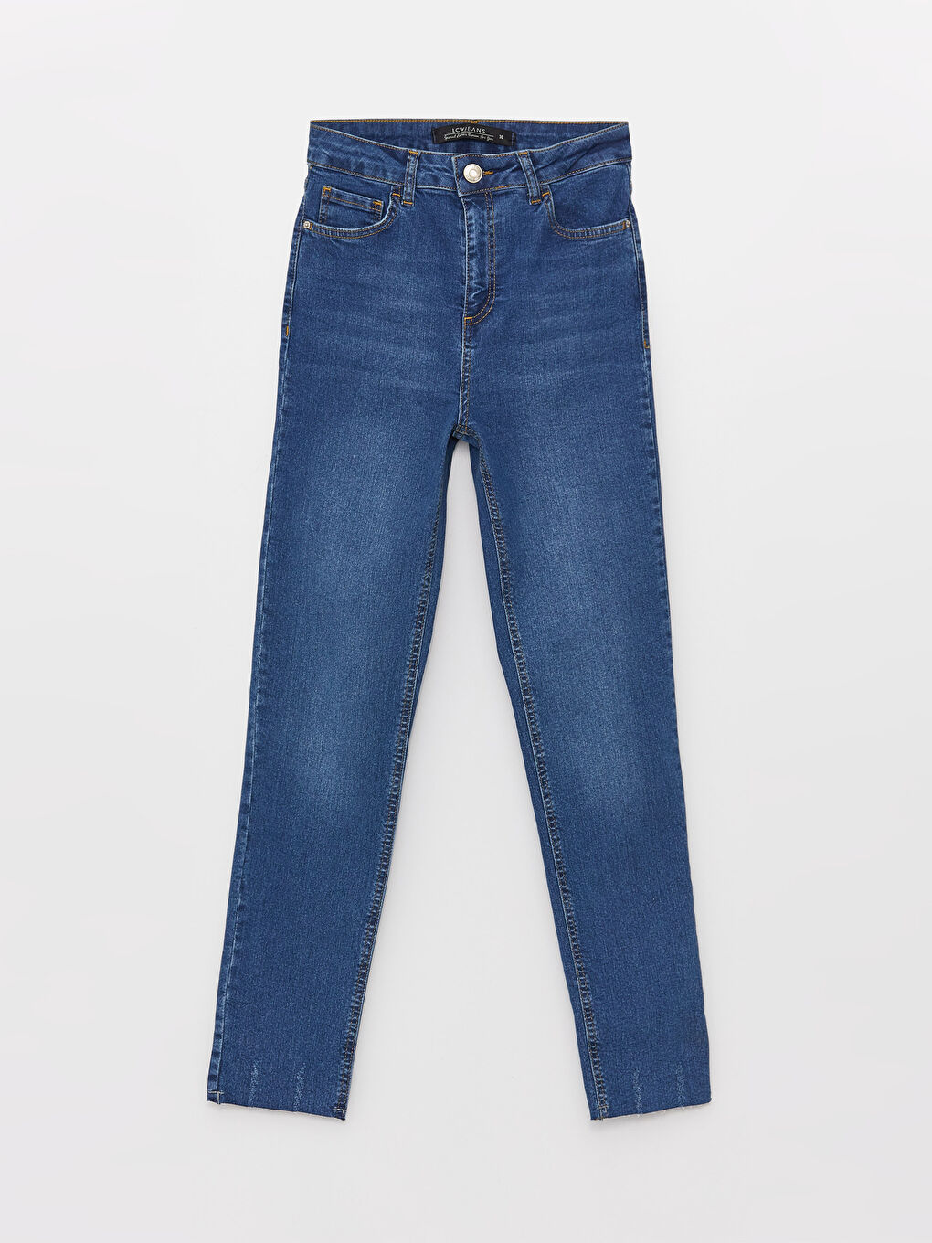 İndigo Mercury Skinny Fit Kadın Jean Pantolon-5