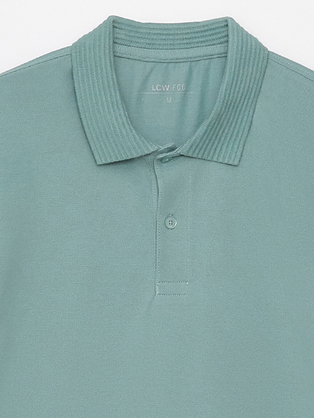 Polo Neck Short Sleeve Men's T-Shirt-7