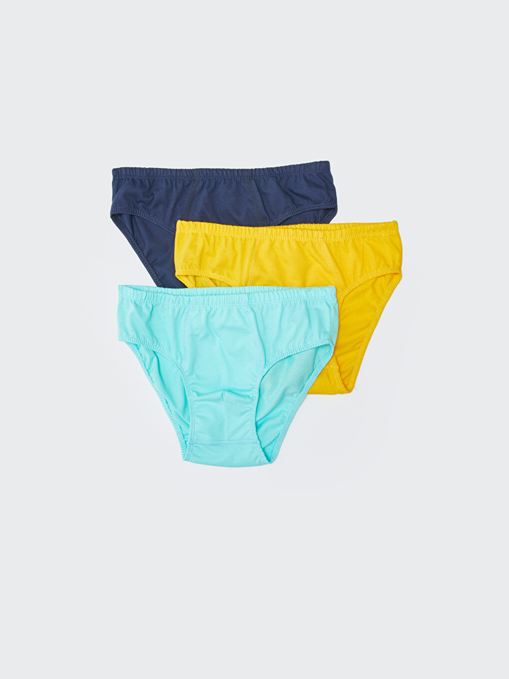 Basic Cotton Boy Briefs 3 Pieces