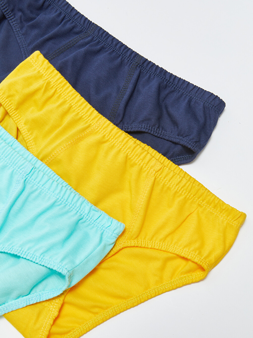 Basic Cotton Boy Briefs 3 Pieces-1