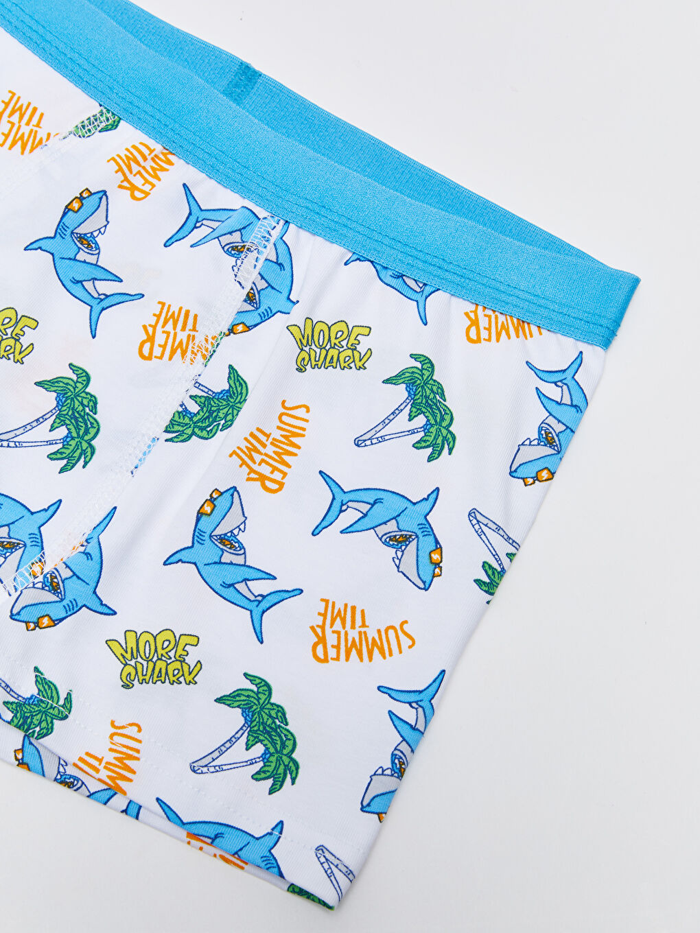 سروال بوكسر للأولاد من القطن المطبوع - عبوة من 3 قطع-2