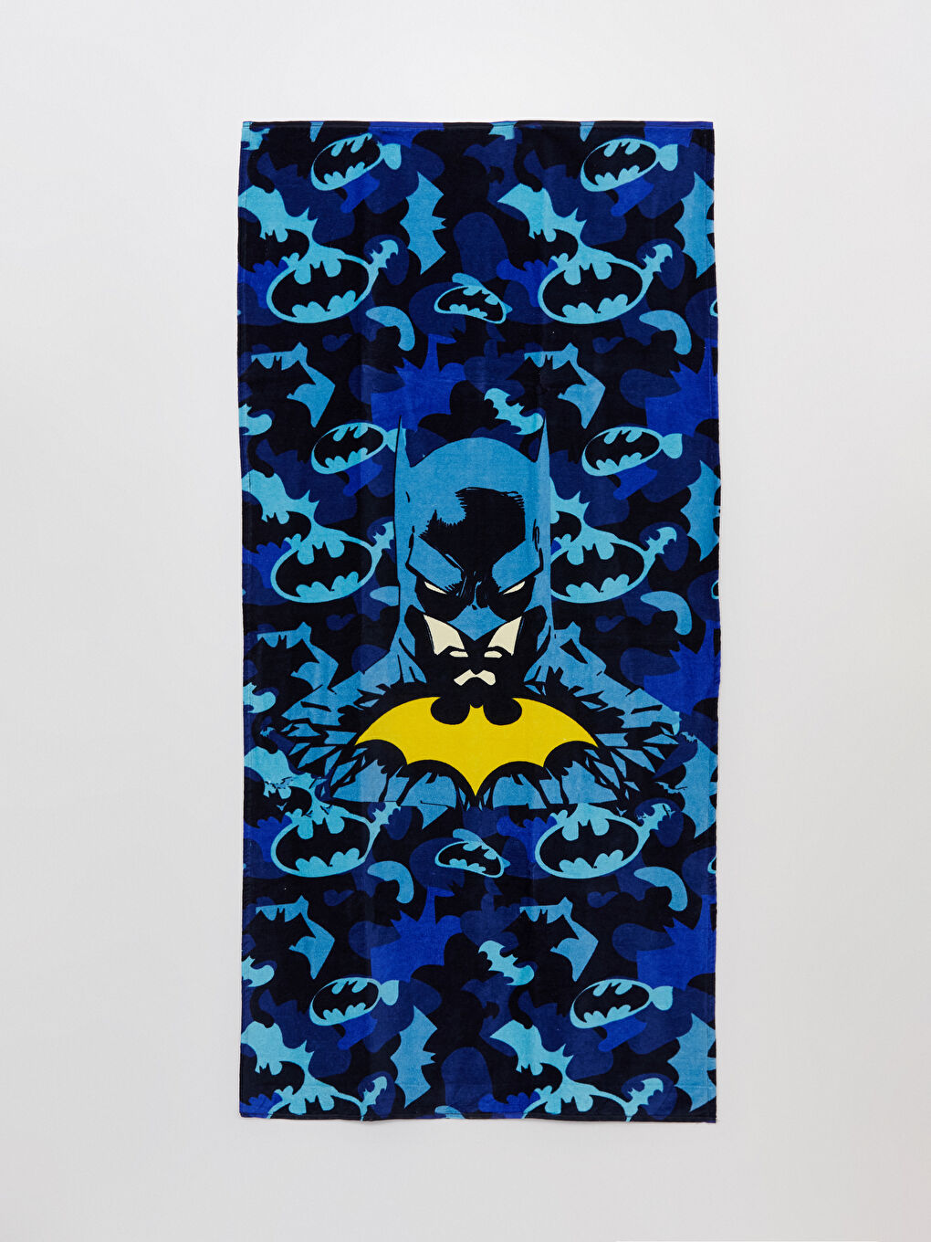 Serviette de plage garçon imprimée Batman