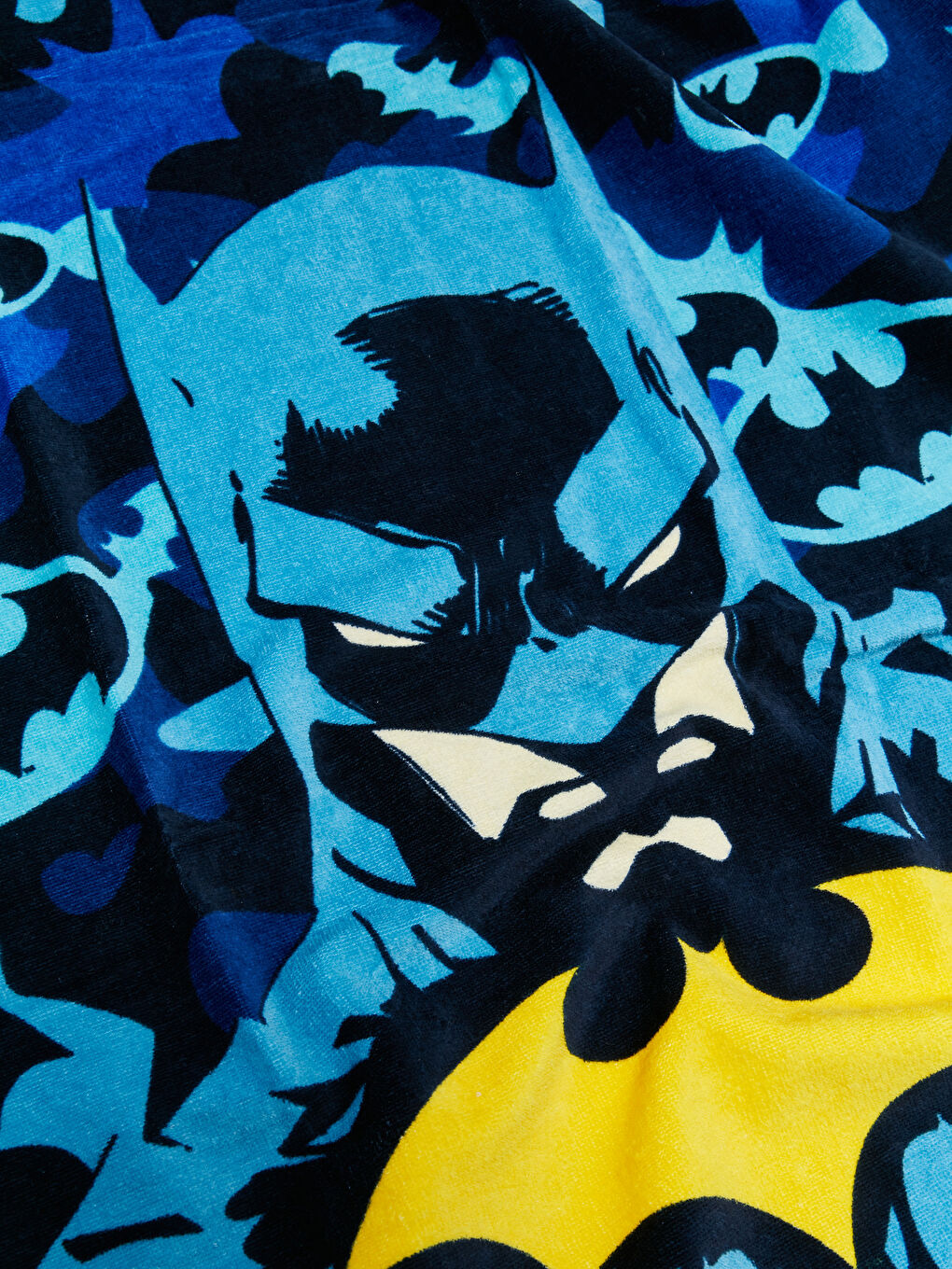 Serviette de plage garçon imprimée Batman-2