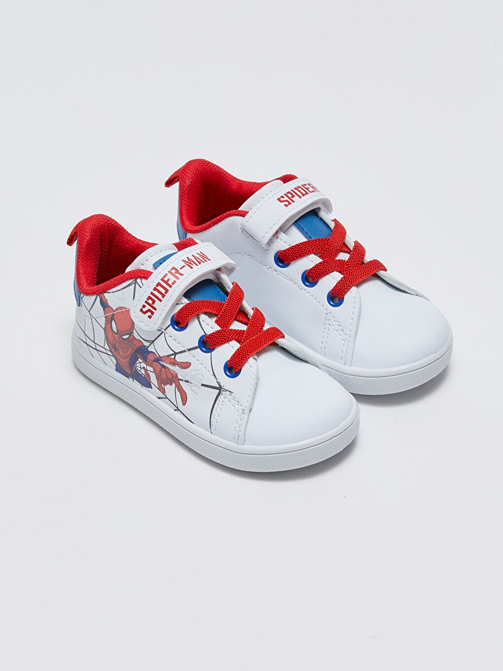 Baby Boy Spiderman Licensed Velcro Daily Sports Shoes -S3DF80Z1-J5E