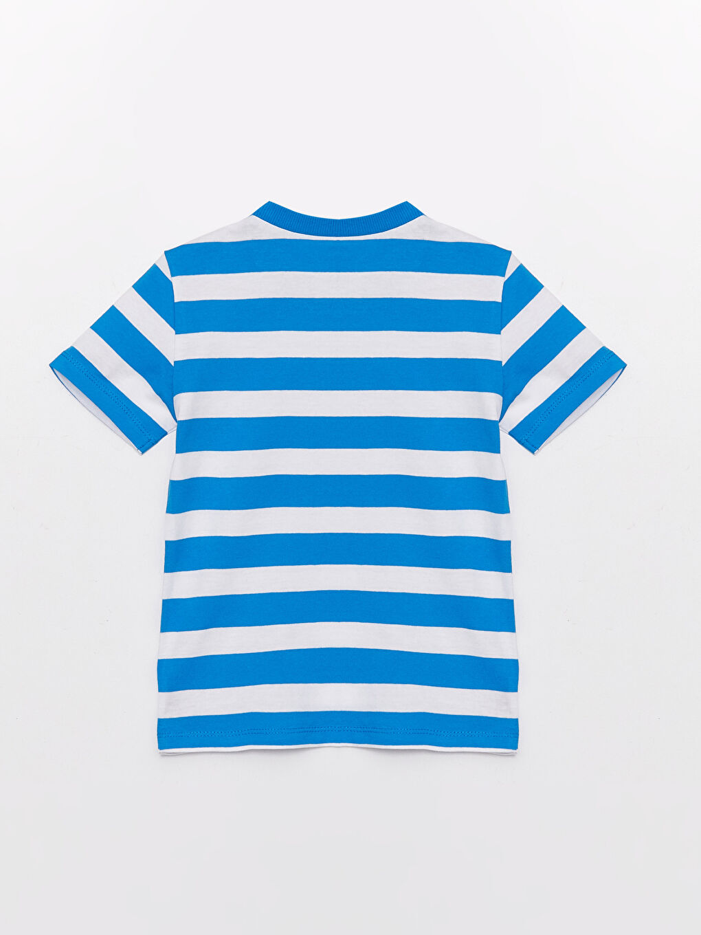 Crew Neck Printed Baby Boys' T-Shirt-1