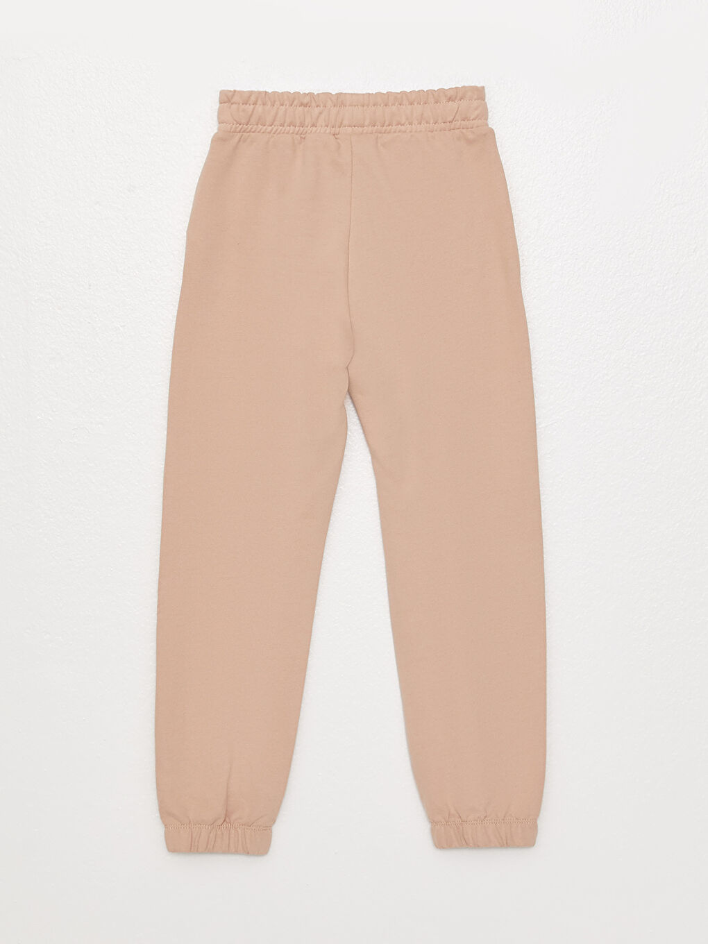 Elastic Waist Printed Girl Jogger Sweatpants-1