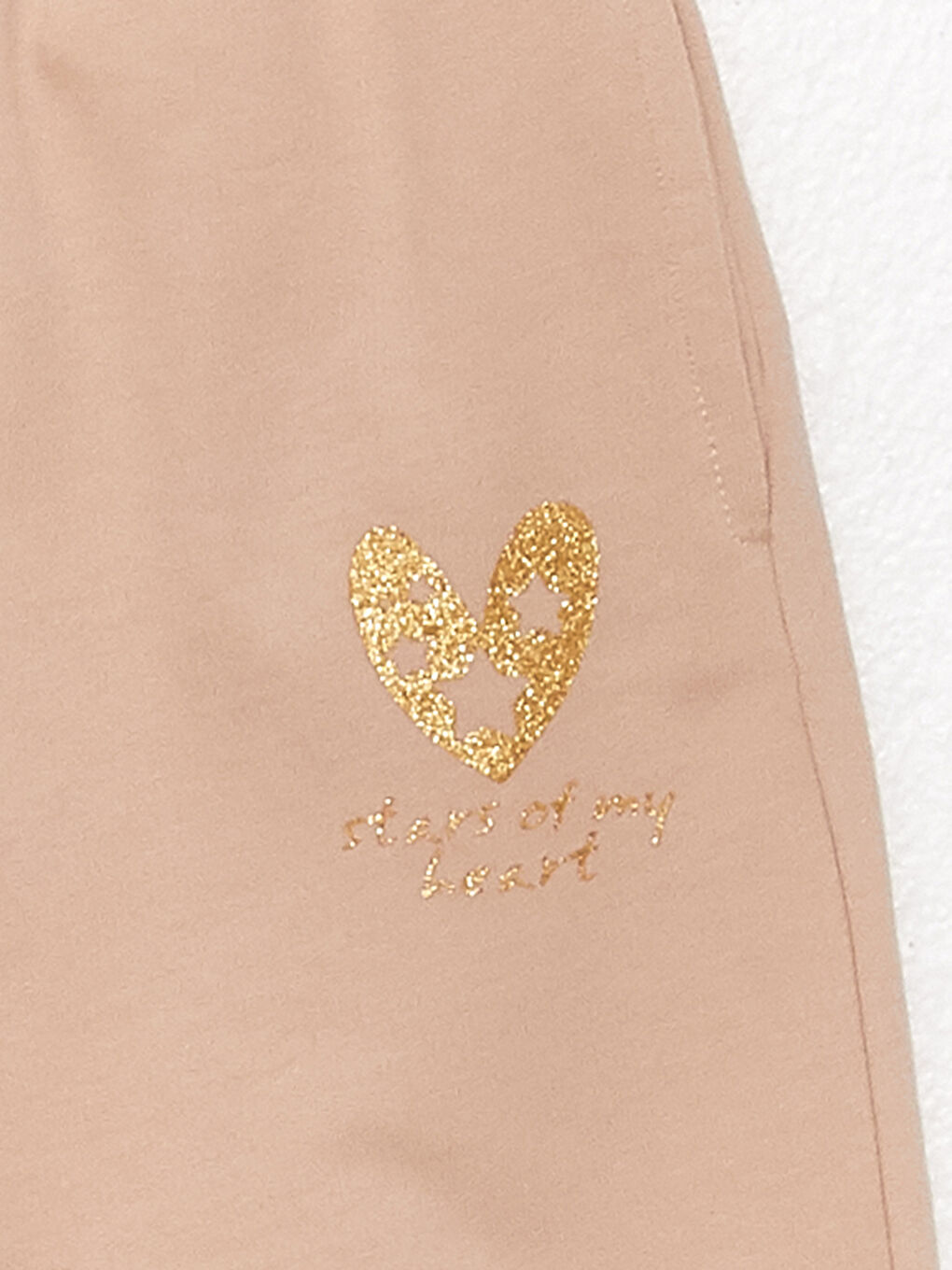 Elastic Waist Printed Girl Jogger Sweatpants-2