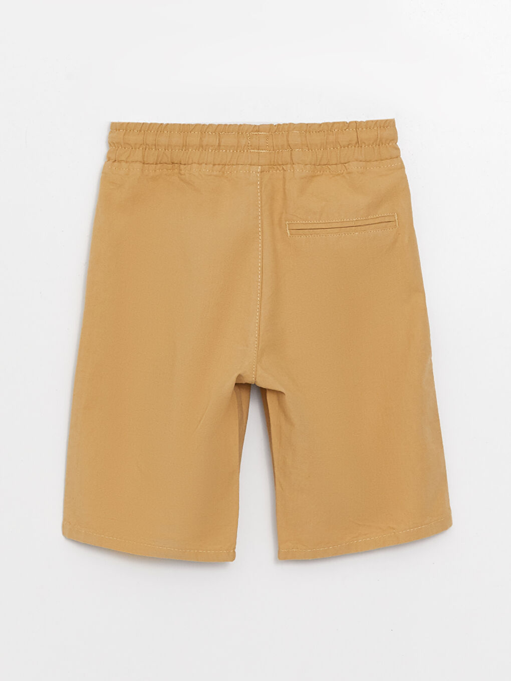Elasticated Waist Basic Boys' Shorts -S3DG15Z4-GLS