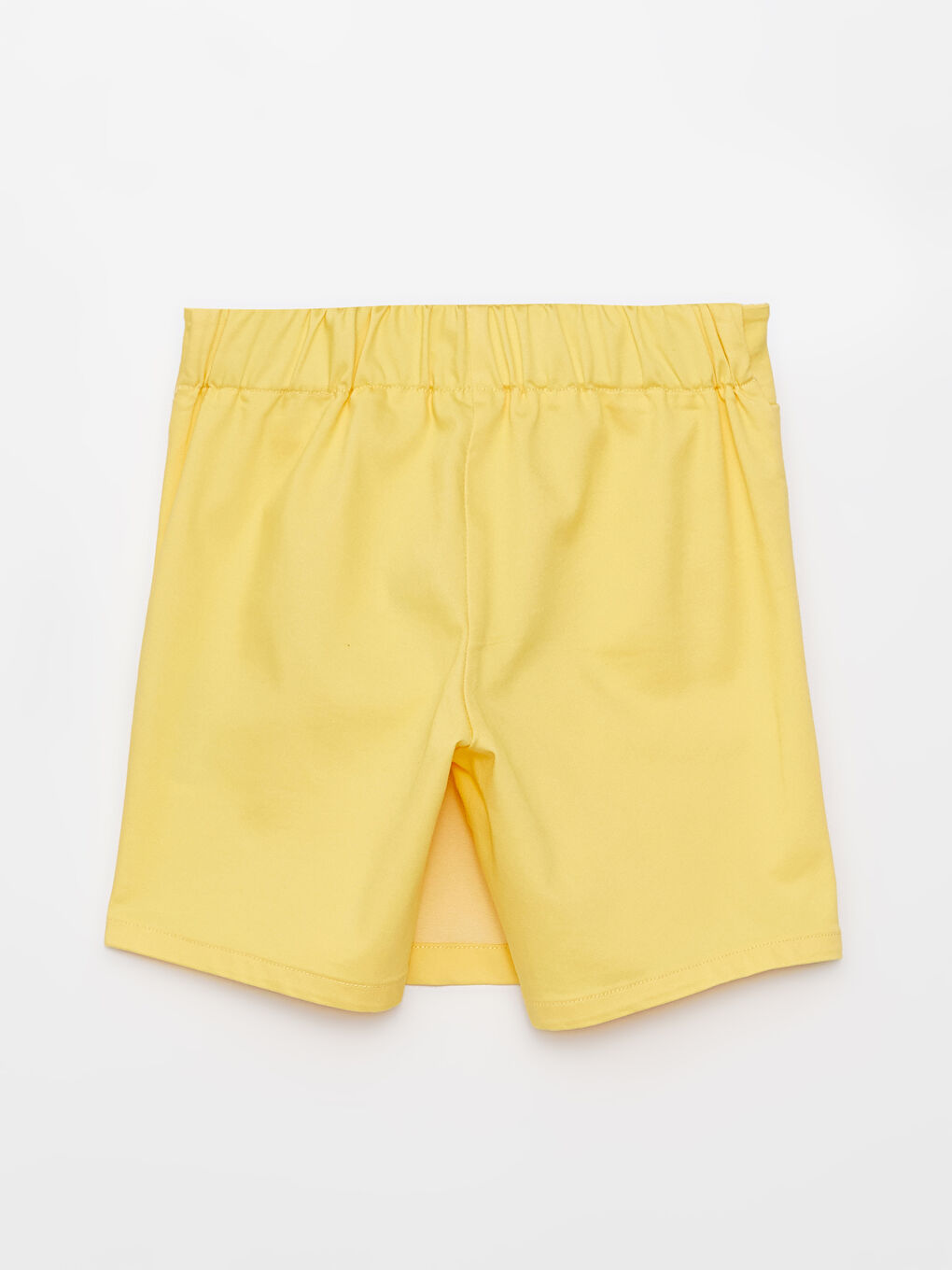 Basic Girl Short Skirt With Elastic Waist-2