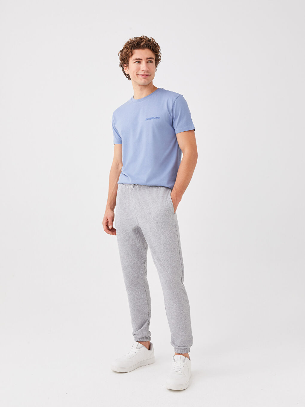 Standard Fit Men's Jogger Sweatpants