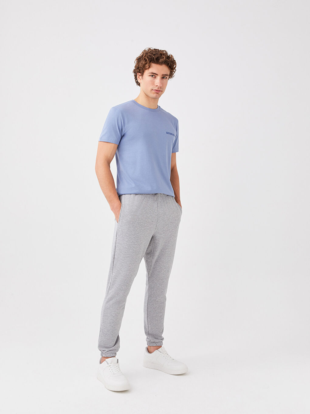 Standard Fit Men's Jogger Sweatpants-1