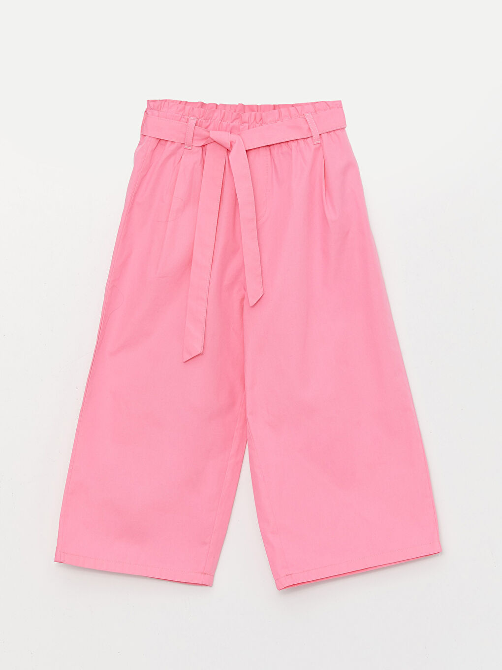 قميص وبنطلون بناتي بياقة بيتر بان مطبوع وكم قصير-2