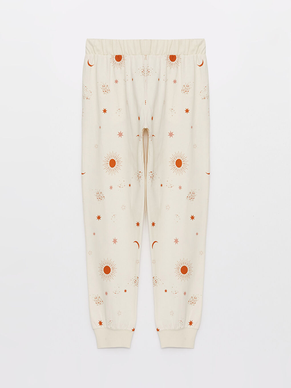 Pantaloni Jogger De Pijama,Cu Model Şi Cu Talie Elastică,Pentru Femei-6