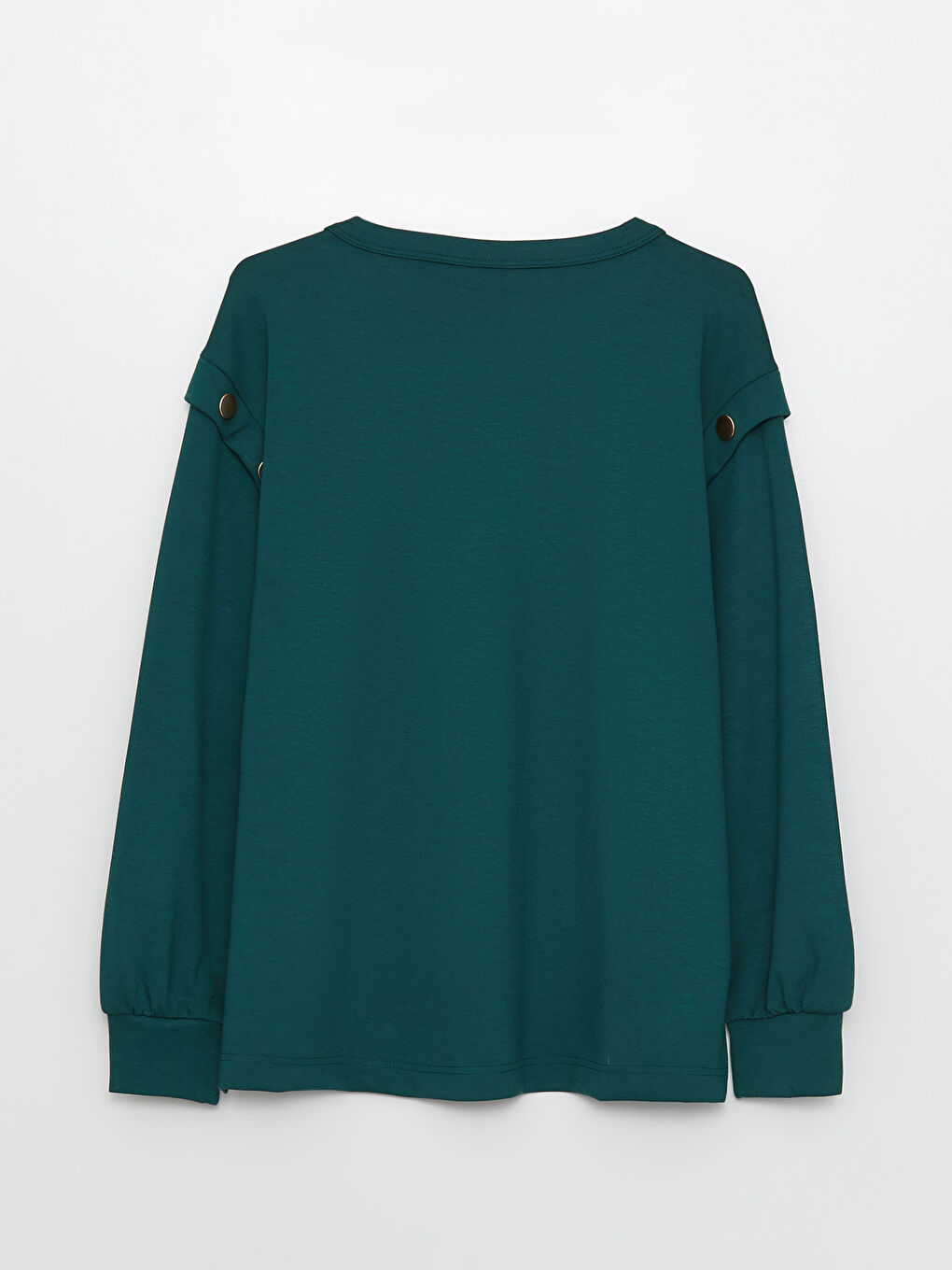 Crew Neck Oversize Women's Sweatshirt-6